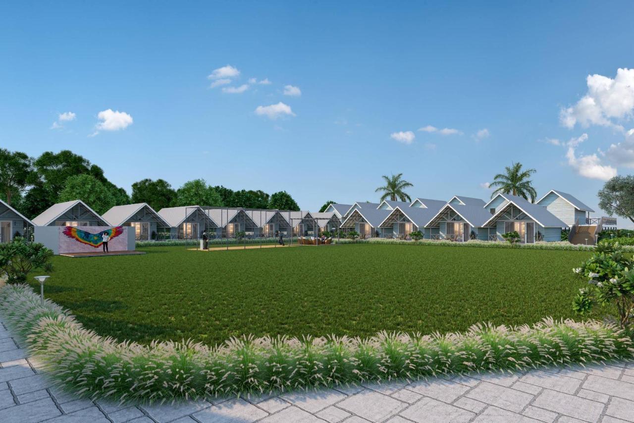 Praveg Beach Resort Daman, Jampore Beach Exteriér fotografie