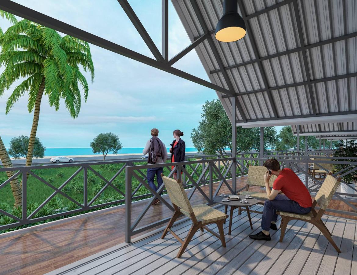Praveg Beach Resort Daman, Jampore Beach Exteriér fotografie
