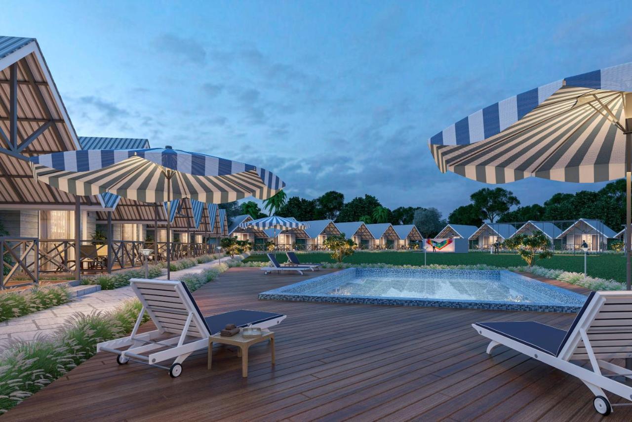 Praveg Beach Resort Daman, Jampore Beach Exteriér fotografie