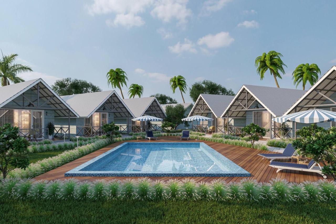 Praveg Beach Resort Daman, Jampore Beach Exteriér fotografie